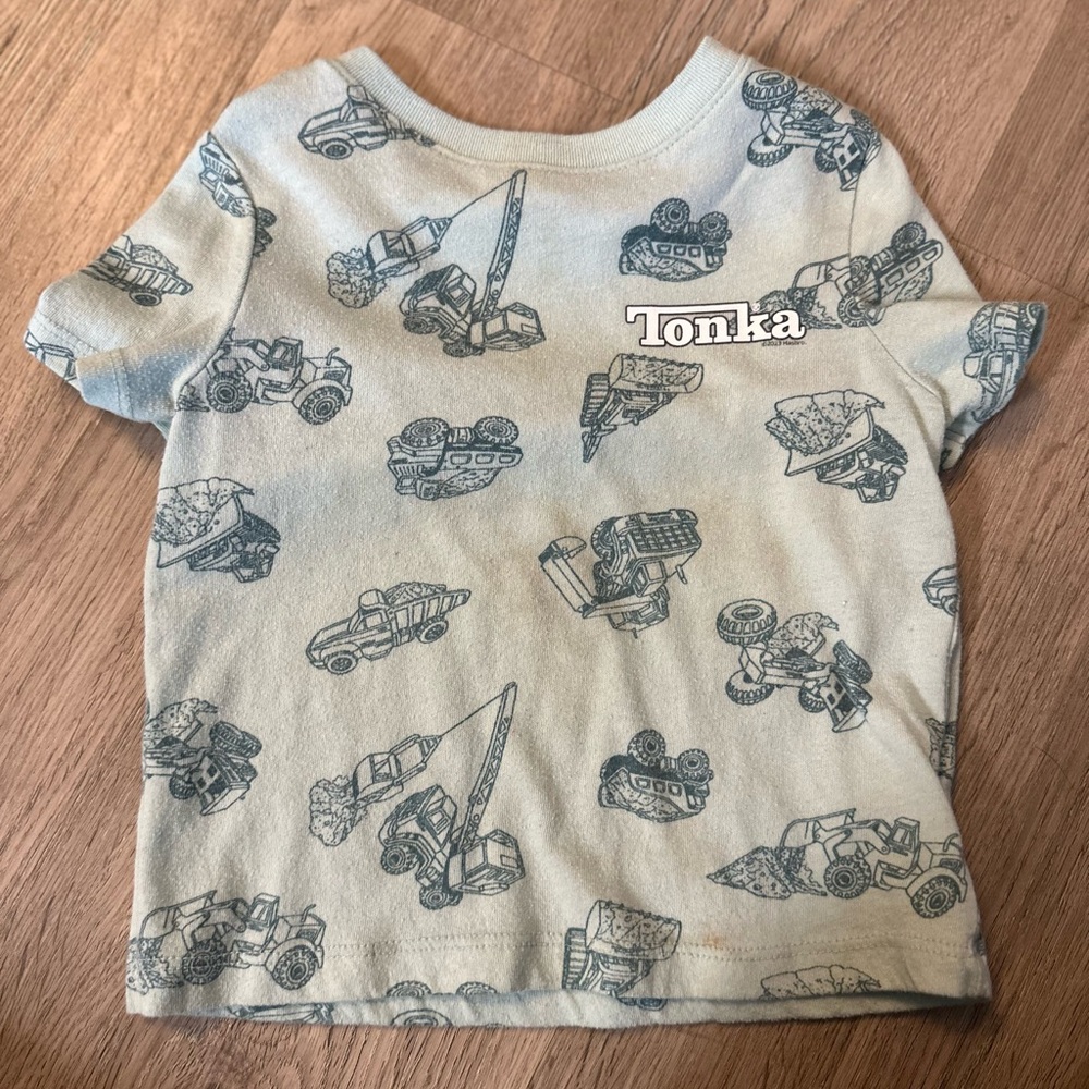 Old Navy Tonka Kids Graphic Tee - Gray